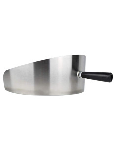Recipiente Acero Inoxidable para Shawarma 19 cm