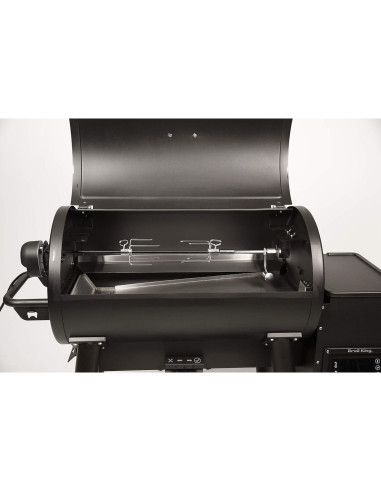 Kit Rotisserie Broil King 60669 para Parrillas de Pellet