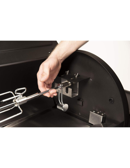 Kit Rotisserie Broil King 60669 para Parrillas de Pellet Kit Rotisserie Broil King 60669 para Parrillas de Pellet
