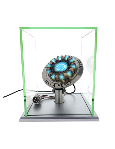 Reactor de Arco Iron Man 1:1 LED USB con Exhibición