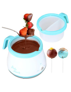 Olla de Derretir Chocolate Party Desserts 2.5 Tazas Aqua