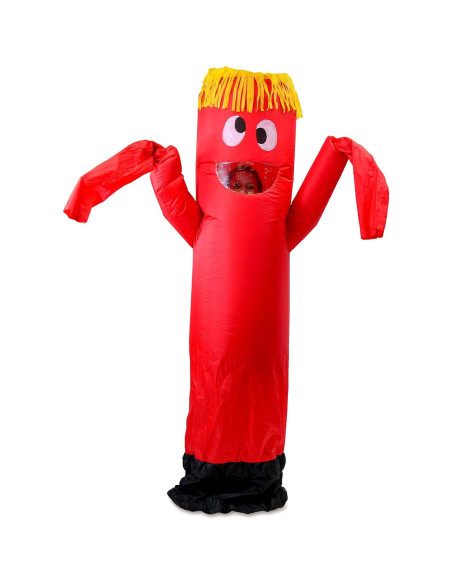 Disfraz Inflable Rojo Spooktacular para Adultos Halloween Disfraz Inflable Rojo Spooktacular para Adultos Halloween