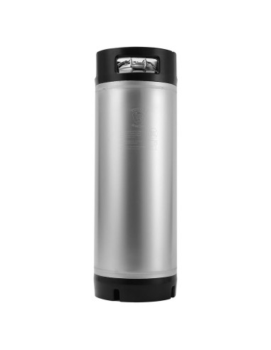 Barril de Cerveza Triple J 19L Acero Inoxidable Premium