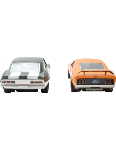 Set de Carrera Scalextric Premium Hobbies Mustang vs Camaro 1:32