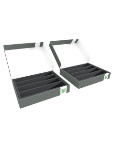 Caja de Almacenamiento Feldherr FSLB055 para trenes H0 - 2 pcs.
