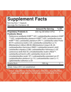 Probioticos Diarios MaryRuth 3-en-1 para Mujeres 50 Mil CFU 2