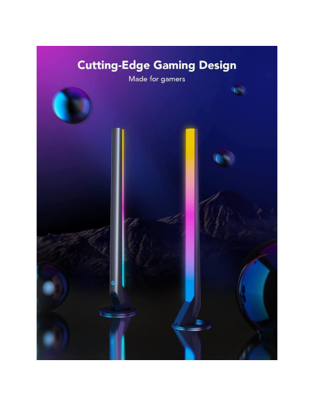 Barras de Luz Gaming Govee H6047 RGBIC con Controlador Barras de Luz Gaming Govee H6047 RGBIC con Controlador