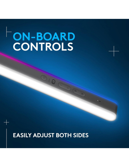 Logitech G Litra Beam LX Luz LED RGB Doble Cara para Streaming Logitech G Litra Beam LX Luz LED RGB Doble Cara para Streaming