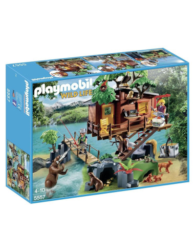 Kit Casa en el Árbol Aventura Playmobil 5557 - 1.80 kg