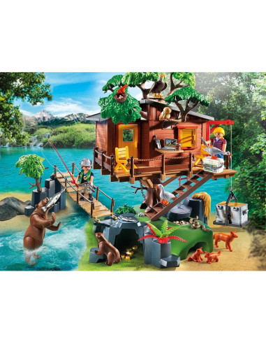 Kit Casa en el Árbol Aventura Playmobil 5557 - 1.80 kg