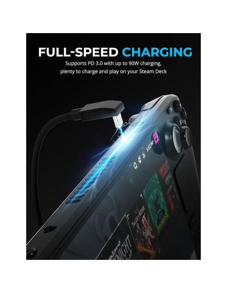 Dock Sabrent 7 en 1 para Steam Deck con M.2 y HDMI 4K Dock Sabrent 7 en 1 para Steam Deck con M.2 y HDMI 4K