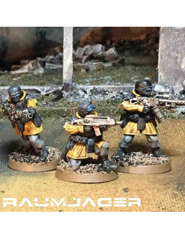 Infantería Raumjger - Wargames Atlantic 24 Figuras 28mm