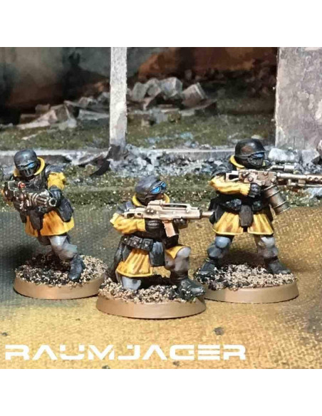 Infantería Raumjger - Wargames Atlantic 24 Figuras 28mm Infantería Raumjger - Wargames Atlantic 24 Figuras 28mm