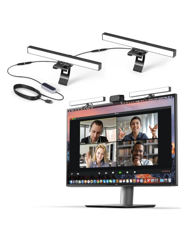 Iluminación para Videoconferencias HumanCentric - Kit Doble