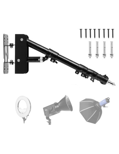 Soporte de Pared para Anillo de Luz SITTO 110 cm Ajustable