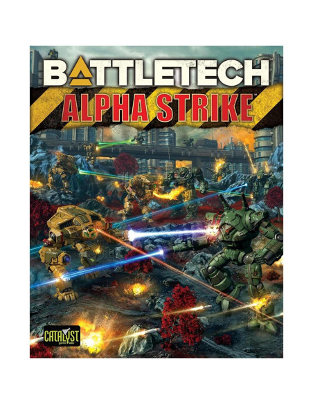 BattleTech Alpha Strike Catalyst - Set de Inicio Wargaming BattleTech Alpha Strike Catalyst - Set de Inicio Wargaming