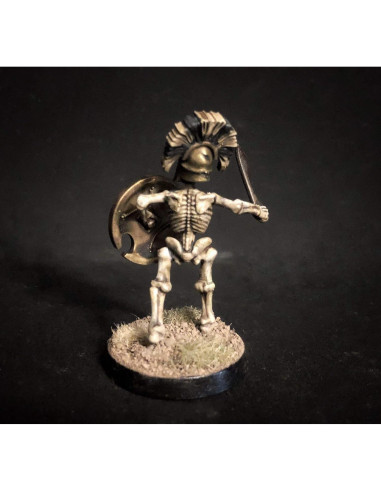 Guerreros Esqueléticos Wargames Atlantic 32 Figuras