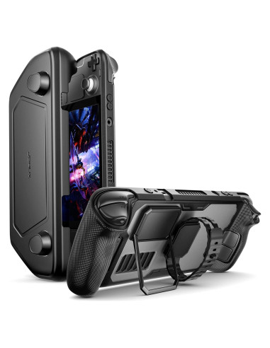 Estuche JSAUX PC0104 para Steam Deck con Soporte y Correa