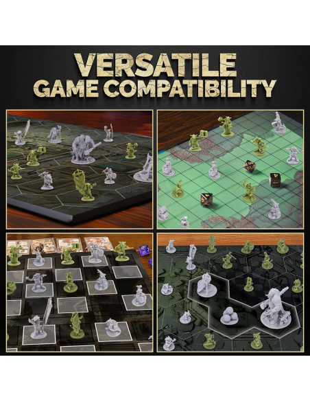 Conjunto de Goblins Path Gaming - 46 Figuras Sin Pintar Conjunto de Goblins Path Gaming - 46 Figuras Sin Pintar