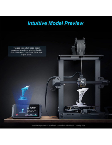 Creality Sonic Pad T800 7" Pantalla Táctil 3D Control Remoto