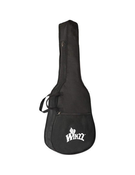 Guitarra Acústica WINZZ 36" Verde Cazador Zurdos Completa Guitarra Acústica WINZZ 36" Verde Cazador Zurdos Completa