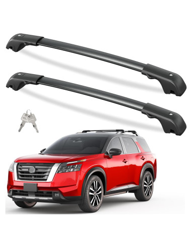 Barras Transversales Tuyoung para Nissan Pathfinder 2022-2025