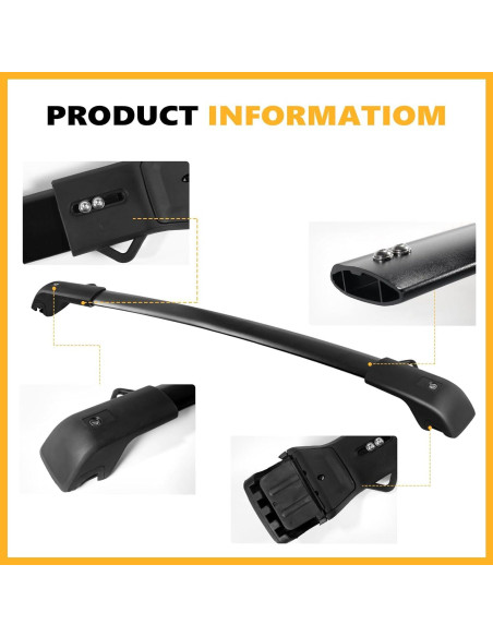 Barras Transversales Tuyoung para Nissan Pathfinder 2022-2025 Barras Transversales Tuyoung para Nissan Pathfinder 2022-2025