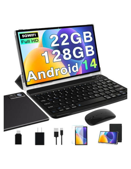 Tableta SUAAT S10 Android 14 10.1" 22GB RAM 128GB ROM Tableta SUAAT S10 Android 14 10.1" 22GB RAM 128GB ROM