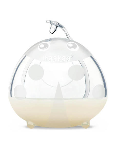 Recolector de Leche Materna Haakaa Mariquita 40ml Silicona Recolector de Leche Materna Haakaa Mariquita 40ml Silicona