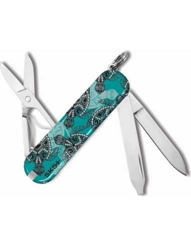 Cuchillo Suizo Victorinox Classic SD Tortugas Marinas 5g