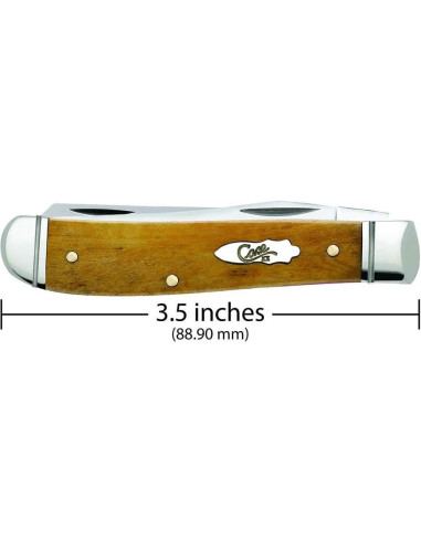 Cuchillo de bolsillo Case Mini Trapper 58188 Hueso Antiguo 8.9 cm