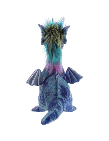 Peluche Dragón Zion Aurora Luxe Boutique 43 cm Azul