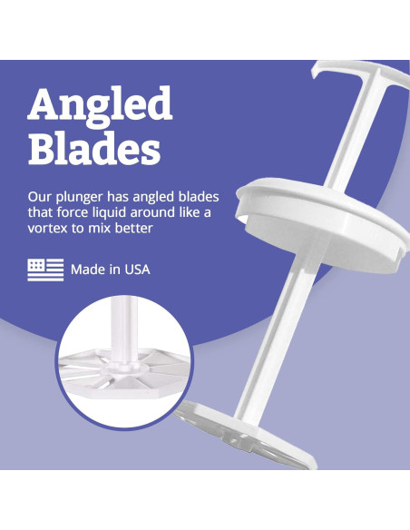 Jarra de Mezcla 2qt JBK Pottery Azul Libre de BPA Jarra de Mezcla 2qt JBK Pottery Azul Libre de BPA