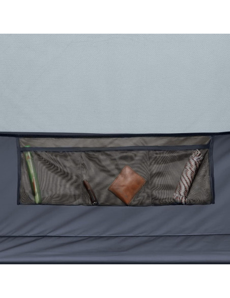 Tienda de Camping Outdoor Products Azul 4 Personas Autopropante Tienda de Camping Outdoor Products Azul 4 Personas Autopropante