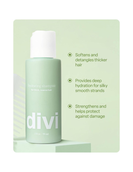 Acondicionador Hidratante Divi 59 ml - Suaviza y Fortalece Cabello Acondicionador Hidratante Divi 59 ml - Suaviza y Fortalece Cabello