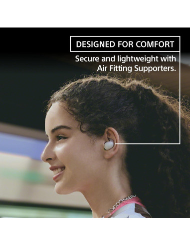 Auriculares Inalámbricos Sony LinkBuds Fit Rosa con Cancelación de Ruido