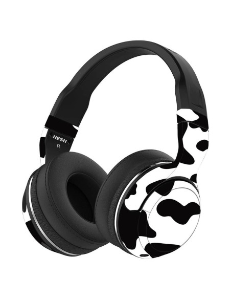 Piel Vinilo MightySkins para Auriculares Skullcandy Hesh 2 - Estampado de Vaca Piel Vinilo MightySkins para Auriculares Skullcandy Hesh 2 - Estampado de Vaca