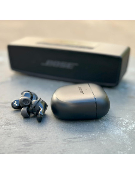 Consejos de Espuma Comply para Bose QuietComfort II - Mediano Negro Consejos de Espuma Comply para Bose QuietComfort II - Mediano Negro