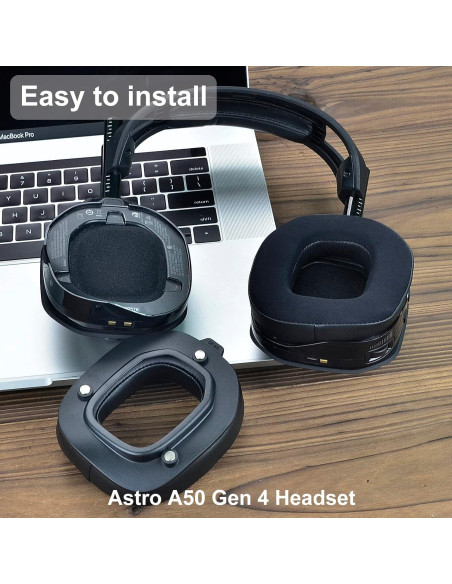 Kit de Reemplazo Defean para Auriculares Astro A50 Gen 4 Kit de Reemplazo Defean para Auriculares Astro A50 Gen 4