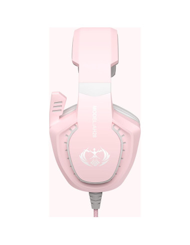 Auriculares Anivia AH28 Rosa con Micrófono para Juegos