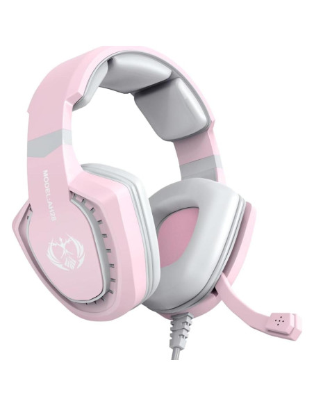 Auriculares Anivia AH28 Rosa con Micrófono para Juegos Auriculares Anivia AH28 Rosa con Micrófono para Juegos
