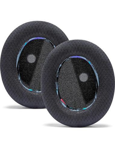 Almohadillas de Gel Refrigerante Wicked Cushions para Turtle Beach Stealth Pro - Negro