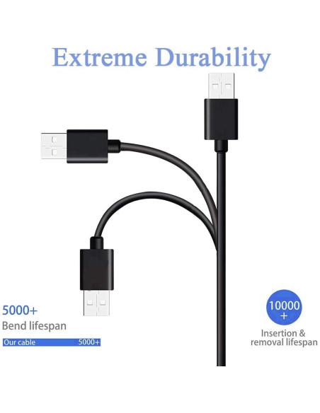 Cable de carga micro USB Olort 1m para altavoces Bose Cable de carga micro USB Olort 1m para altavoces Bose