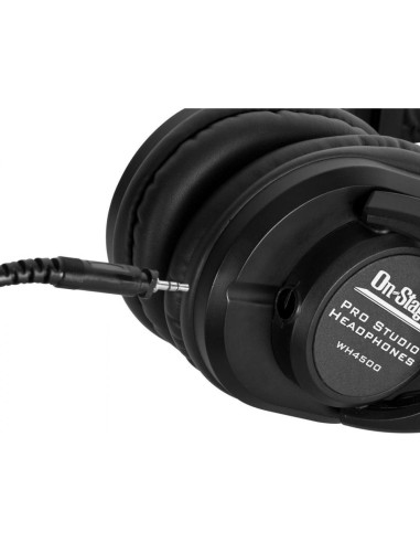 Auriculares de Estudio On-Stage WH4500 con Aislamiento Sonoro