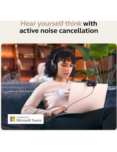 Auriculares Inalámbricos Jabra Evolve2 85 - Cancelación de Ruido