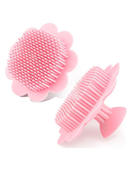 Cepillo de Masaje para Bebés LNQ LUNIQI de Silicona Suave Cepillo de Masaje para Bebés LNQ LUNIQI de Silicona Suave