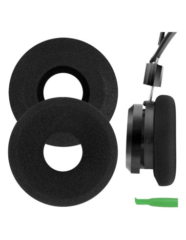 Almohadillas de Reemplazo Geekria para Auriculares GRADO PS1000, GS1000, SR80e - 2 Unidades