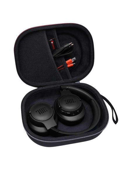 Funda Dura XANAD para Auriculares JBL Tune y Live - Negra Funda Dura XANAD para Auriculares JBL Tune y Live - Negra