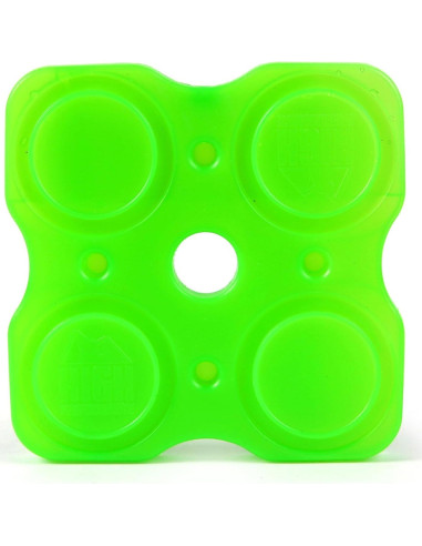 Bloques de Hielo Interconectables Arctic Zone - Paquete de 2 - Verde