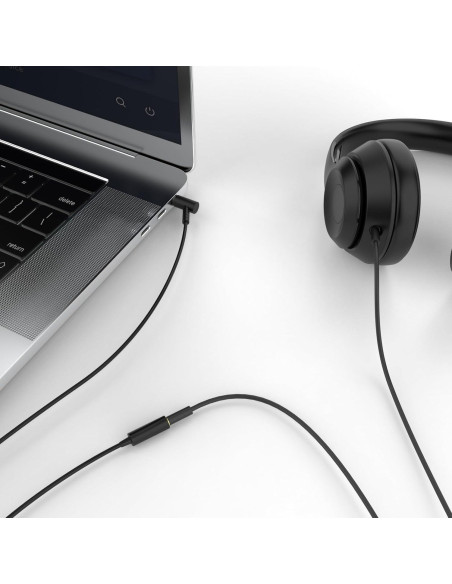Cable de extensión de audio 3.5mm Zosvoses 1.22m para auriculares Cable de extensión de audio 3.5mm Zosvoses 1.22m para auriculares